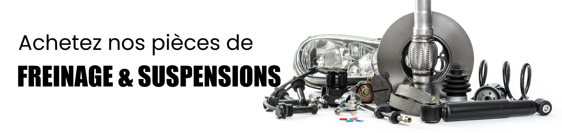 Freinage et suspensions
